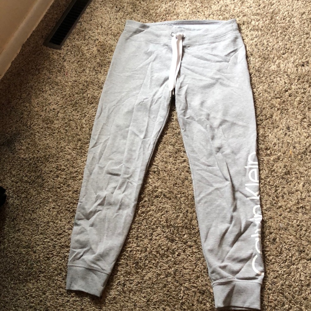 Calvin Klein grey joggers